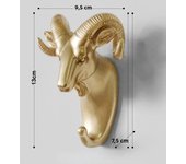 Wall Mounted Hooks Animal Head Rack Coat Caps Wall Hanger Horse Giraffe Elk Elephant Hooks Decorative Decor Bathroom Accessories