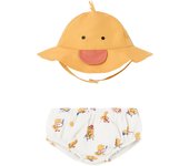 Mayoral - Conjunto bañador pañal y gorro - recién nacido de dos piezas combinadas