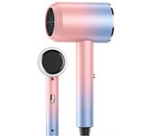 Bizcasa-Secador de Pelo Iónico, 2400W, con Botón Frío/Calor