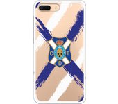 Funda original compatible con iPhone 7 Plus - Club Deportivo Tenerife Escudo Clear - TPU TRANSPARENTE