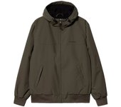 Cazadora Verde Carhartt Hooded Sail Jacket Cypress