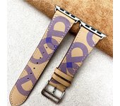 Genuine Leather For Apple watch band 42mm 44mm 45mm Ultra 2 49mm Bracelet Strap For iwatch Series 10 8 9 38mm 40mm 41mm 46mm