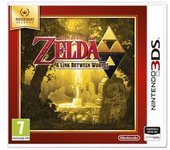 The Legend of Zelda: Link Between Worlds Selects Juego Fisico para Consola Nintendo 3DS