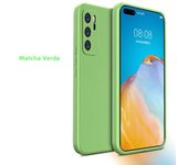 For Huawei All-purpose P20 pro P30 pro P40 Plus Case Liquid Silicone P60 P50 Cover For Huawei P20 P30 P40 lite case