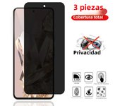 3Pcs Privacy Tempered Glass For Huawei Y70 Plus Nova Y71 Y61 Anit-Spy Screen Protector Honor X8 X6 X5 X7A 70 Lite 5G