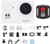 Ultra HD 4K Action Camera 30fps/170D Underwater Helmet Waterproof 2.0 Screen WiFi Remote Control Sports go Video Mini Camera Pro