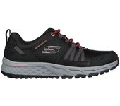 SKECHERS 180061          Trekking de mujer negro 624