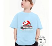 2025 New Cute Ghostbusters TShirt Kids Casual Streetwear Baby T-Shirt Boys Clothes Anime Girls Top Tees