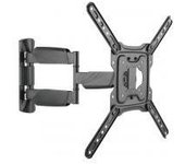 Soporte de pared ewent ew1525 para tv de 23 - 55 pulgadas easy turn tv con 3 puntos de articulacion