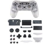 Kit completo carcasa transparente mando PS4