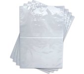 Tradineur - Pack de 10 hojas para álbum fotográfico - Fotografías de 20 x 15 cm - 4 espacios por hoja - Ideal para guardar todas tus fotos e inmortaliza momentos.