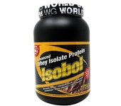 ISOBOL Advanced Whey Isolate Protein 908 gr/1.5kg/2.5kg -  Aislado de proteína de suero avanzado 90% - Aminoácidos BCAA y Glutamina - Máxima absorción, sin digestión -  World Gym - Olympus Sport Nutricion