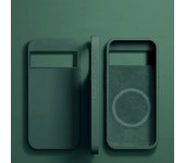 Luxury Liquid Silicone Phone Cases For Google Pixel 8 7 6 Pro For Magsafe Magnetic Wireless Charging Soft Back Cover Accessories