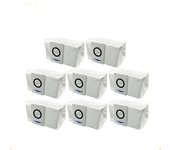 Accessories For Ecovacs Deebot X1 OMNI / T10 OMNI  T10 TURBO Robot Vacuum Cleaner Parts Dust bag Hepa Filter Main Side Brush Mop