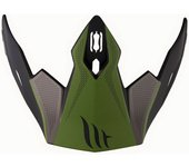 Visera de casco de moto District Post Verde Mt Helmets