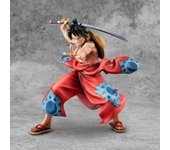 Figura megahouse one piece p.o.p statue warriors alliance luffy taro