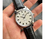 Shanghai Watches Sterile Dial Bauhaus Design 36mm Men's Mechanical Wristwatches Drop Shipper Original 7120