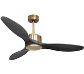 Ventilador de techo Wifi Motor DC Mando a Distancia Hypersilence Memoria Vendible Shopify (AUTOMATICO)