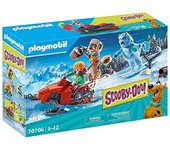 Playmobil 70706 Scooby-Doo! Aventura con Snow Ghost 21P70706