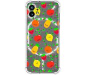 Funda Silicona Antigolpes para Nothing Phone 1 diseño Frutas 01 Dibujos