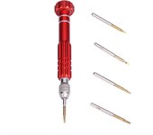 5 in 1 Screwdriver Set Electronics Tool Kit Opening Repair for iPhone Tablet PC Smartphone Screen Screwdriver Kit