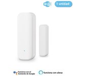 Tuya Wifi Door Sensor Window Entry Sensor Security Burglar Door Sensor Alarm Smart Life Magnetic Door Sensor Alexa Google Home