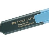 Faber Castell 740988 - Marcador fluorescente, color azul
