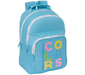 Mochila Doble Adapt.Carro Benetton "Spring" 32X42X15Cm (Safta 612451773)