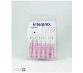 Dentaid Cepillo Interdental Interprox Nano 0.6mm - Pack de 6 Unidades