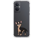 Funda Silicona Antigolpes para Oppo A96 5G diseño Perros 05 Dibujos