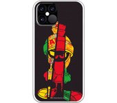 Funda original compatible con iPhone 12 o 12 Pro con un diseño de Marvin Sliced