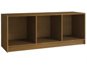 vidaXL Mueble de TV madera maciza de pino 104x33x41 cm , Mueble de Salon, Mueble TV, Mueble TV salon, Mesa de TV, Mueble tele