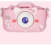 Cámara Digital para Niños, 1080P, 2,0 Pulseras, 2 Colores, with Correa, Regalos ideales