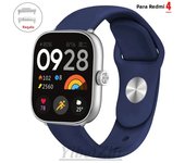 Sport Bracelet for Redmi watch 4 strap SmartWatch WristBand Accessories Soft Silicone Watchband correa for xiaomi mi band 8 pro