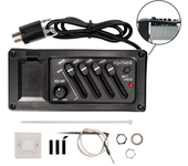 Acoutic Guitar EQ Piezo Pickup / Pre-Amp Unit Acoustic Guitar EQ-7545R