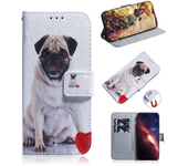 Painted Flip Leather Magnetic Case For OPPO A59 5G A33 a36 A38 a53 A54 a55 a57 A58 A78 4G 5G A58X A2M A60 4G Phone Cover