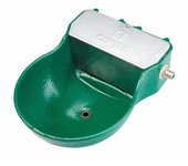 Bebedero Automático para Caballos. Verde  23x30x12 cm