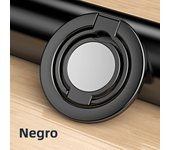 Light Luxury Ultra-thin Metal Stand Dual-axis Foldable Powerful Magnetic Finger Ring Stand for Apple Mobile Phone Desktop Stand