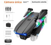 2024 E88D E99D RC Drone 4K Professinal Colorful Light With 1080P Wide Angle HD Camera WIFI FPV Quadcopter Height Hold Gift Toy