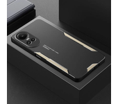 Luxury Aluminum Alloy Armor Cover for OPPO Reno 12 11f 10 9 8 7 6 Pro Plus OPPO K12X K12 11 10 9 7 S 4G 5G TPU Soft Edge Case