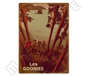 Classic Moive GOONIES Cinema Poster Tin Sign for Home Farmhouse Cafe Kitchen Bathroom Toilet Livingroom Wall Decoration