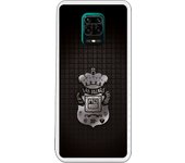 Funda original compatible con Xiaomi Redmi Note 9S - Note 9 Pro - Las Palmas Escudo Plateado