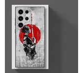Case for Samsung Galaxy S24 Ultra S25 Plus S23 5G S22 FE S21 S20 S25+ S24+ S23+ Funda Phone Cover Japanese Style Art Japan