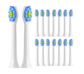 Replacement Toothbrush Heads for PH Sonic Care DiamondClean C2 C1 G2 W Plaque Control Simply Clean Electric Brush Head,8 Pack