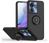Rotatable bracket case for Moto Edge 40 5G 40 Pro X40 Edge 30 Neo Ultra 20 Lite Edge G Stylus Pure Power Play Finger Ring Cover