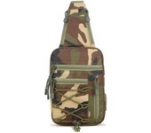 Bolso de hombro táctico para exteriores para hombres y mujeres, bolso de mensajero deportivo para exteriores