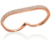 Anillo Mujer Folli Follie 3R16S041RC - Rosa - Acero Inoxidable