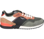 PEPE JEANS | Zapatillas Pepe Jeans Tinker Pro para Hombre – Deportivas Cómodas Multicolor – Sneaker con Cierre de Cordones – Estilo Casual – Cómodas y de Alta Calidad – Modelo PMS40021-725