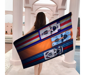 Martini Racing Beach Towel Colorful Bath Towels for Girl Microfiber Quick Dry Custom Sand Free Beach Yoga Spa Gym Pool