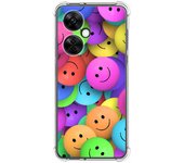 Funda Silicona Antigolpes para Oneplus Nord CE 3 Lite 5G diseño Smile Dibujos